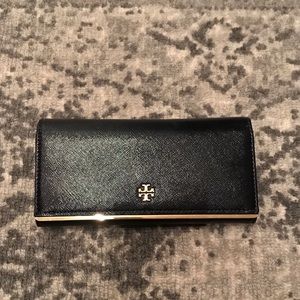 Tory Burch Robinson Envelope Continental Wallet